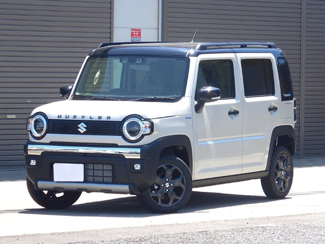 ハスラー タフワイルド 2トンカラー 未使用車